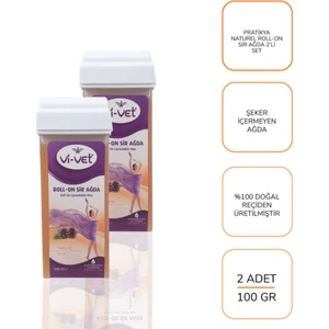 Naturel Roll-On Sir Ağda 2’li Set