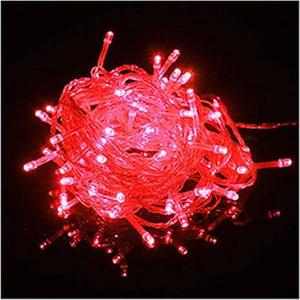 Yılbaşı LED100 LED  Kırmızı Işık