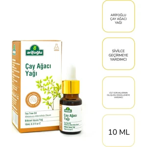 Çay Ağacı Yağı 10 ml- Geçirmeye Ürün