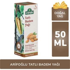 Tatlı Badem Yağı 50 ml-Doğal Bakım Ürünü