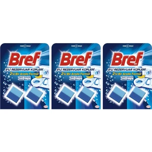 Rezervuar Küpleri Aktif Temizlik 2X50 gr 3 Lü