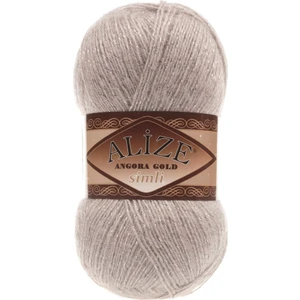 Angora Gold Simli 541 Vizon  Örgü İpi