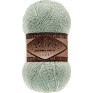 Angora Gold Simli 515 Çağla  Örgü İpi