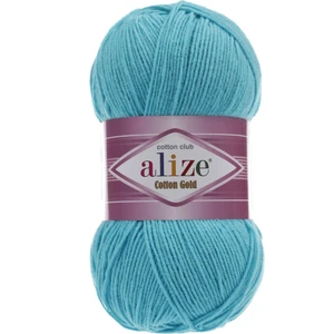 Cotton Gold 287 Turkuaz  Örgü İpi