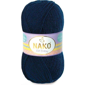 Elit Baby El Örgü İpi  | Navy 10094