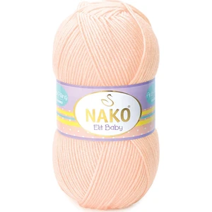 Elit Baby El Örgü İpi  | Soft Şeftali 3701