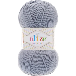 Happy Baby 119 Gri  Örgü İpi