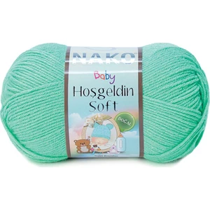 Hoşgeldin Soft 11216 Zümrüt Örgü İpi