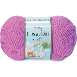 Hoşgeldin Soft 1249 Gül Örgü İpi