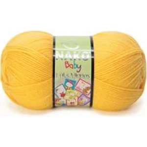 Lüks Minnoş El Örgü İpi  | Sarı 184