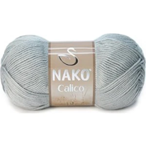 Calico 10255 Gri  Örgü İpi