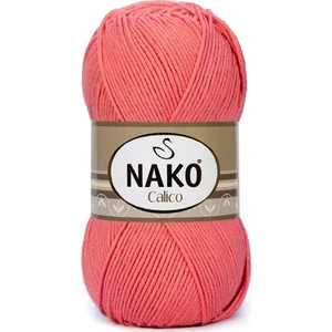 Calico 11037 Mercan  Örgü İpi