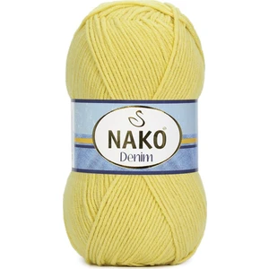 Denim 10598 Sarı Örgü İpi