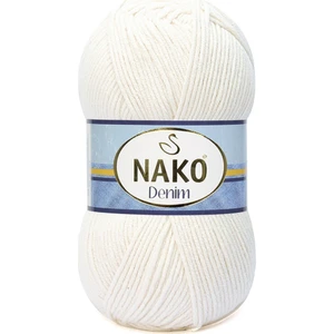 Denim 11572 Ekru  Örgü İpi