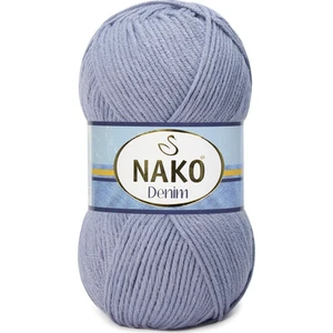 Denim 6540 Koyu Lila Örgü İpi
