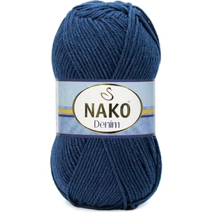 Denim 11589 Lacivert Örgü İpi