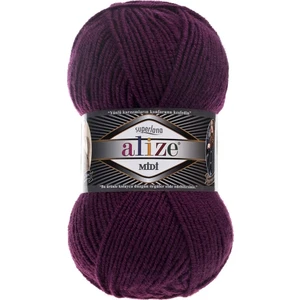 Superlana Midi 111 Mürdüm Örgü İpi