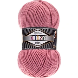Superlana Midi 204 Pembe Örgü İpi