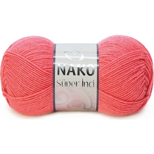 Süper İnci 11227 Koral Örgü İpi