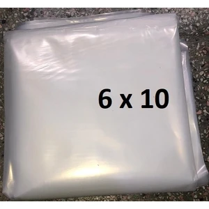 ABK PLASTİK Şeffaf Sera Naylon 6 x 10