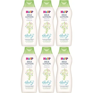 Babysanft Vücut Losyonu -350 ml x 6 Adet