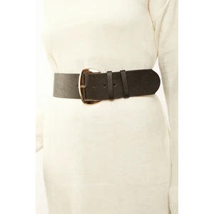 Kalın Tokalı Kemer