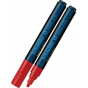 Maxx 270 Metal Marker Kırmızı Tekli