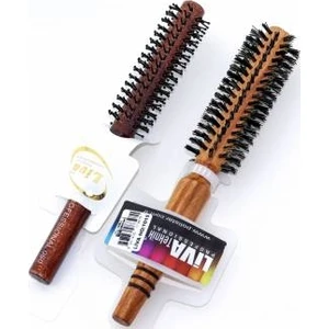 Profesyonel Yanmaz 2'li Set Fön&Saç Fırçası - Liva 060&LIVA 1015