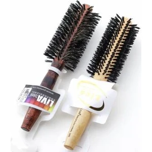 Profesyonel Yanmaz 2'li Set Fön&Saç Fırçası -Liva 740&LIVA 350