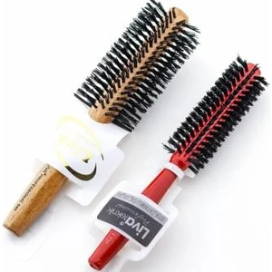 Profesyonel Yanmaz 2'li Set Fön&Saç Fırçası - Liva 540&LIVA 010