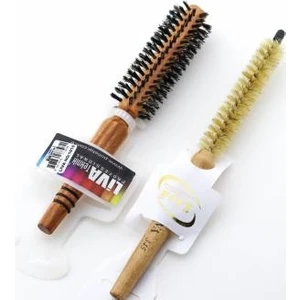 Profesyonel Yanmaz 2'li Set Fön&Saç Fırçası - Liva 345&LIVA 1015