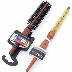 Profesyonel Yanmaz 2'li Set Fön&Saç Fırçası - Liva 940&LIVA 450