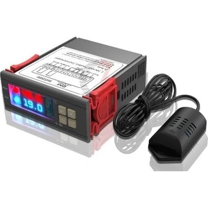 Isı ve Nem Kontrol SHT2000 AC220V LED Dijital Ekran