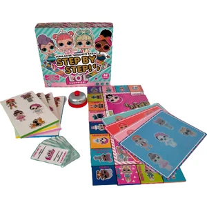 Laço Kids Lol Step By Step 82 Parça Sorulu Figürlü Oyun