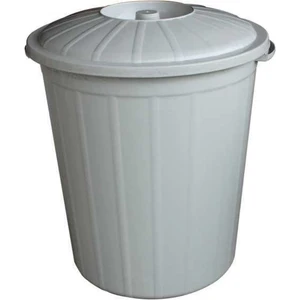 Kapaklı 50 lt Çöp Kovası