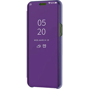 Smart Tech Xiaomi Redmi Note 7 Aynalı Kapaklı Lüx Kılıf Mor