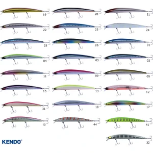 Kendo Seabass Mınnow 17CM 26,8gr Floatıng Suni Yem
