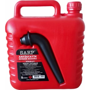 Sarp Antistatik Benzin Bidonu