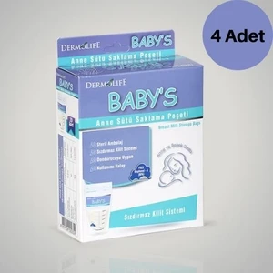 Baby's Süt Saklama Poşeti 20 Li (4 Adet)