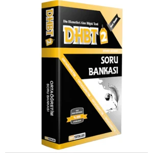 Ddy Yayınları Din Hizmetleri Alan Bilgisi Ortaöğretim Soru Bankası 2018
