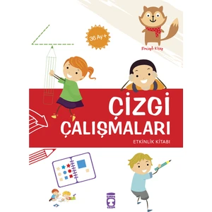 Çizgi Çalışmaları Etkinlik Kitabı (36 Ay +)
