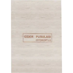 2/50 2 Nüsha Gider Pusulası