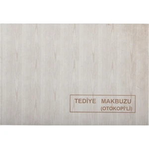 2/50 2 Nüsha Tediye Makbuzu