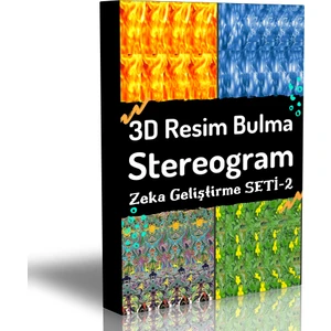 Enine Boyuna Eğitim Stereogram Zeka Geliştirme Seti-2