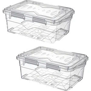 Tubi Home 2 'li Saklama ve Taşıma Kabı 7500 ml