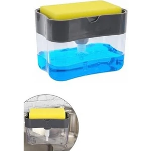 Elit Evim Süngerli Sıvı Sabunluk