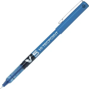 V5 Hi-Tecpoint İğne Uclu Roller Kalem 0.5 mm Mavi 1 adet