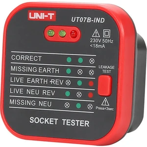 UT07B-EU Soket Test Cihazı