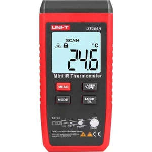 UT306A Mini Infrared Lazerli Termometre