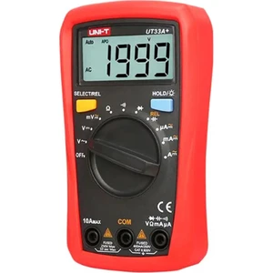 UT33A+ Avuçiçi Dijital Multimetre